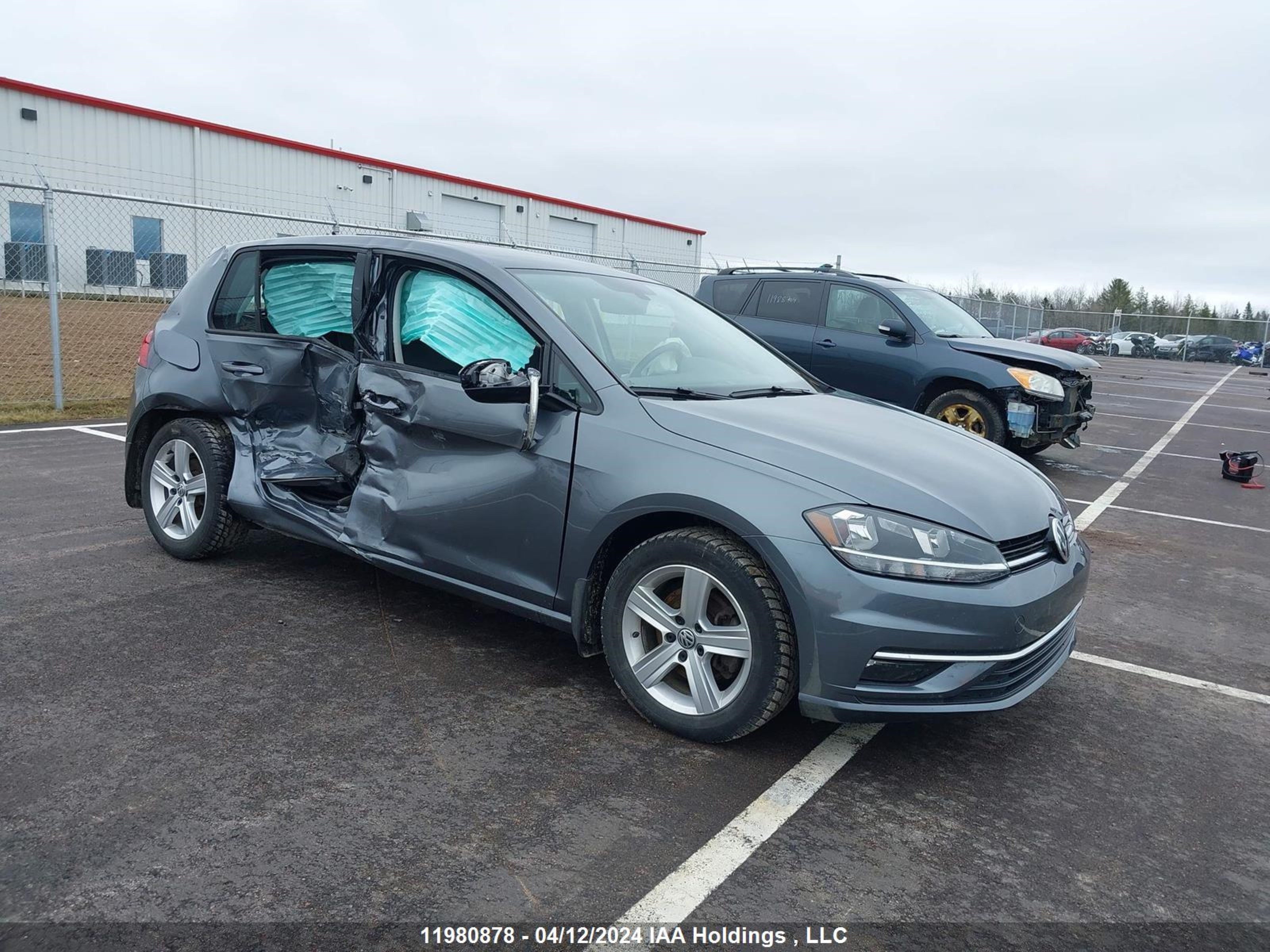 volkswagen golf 2019 3vwg57au2km022220