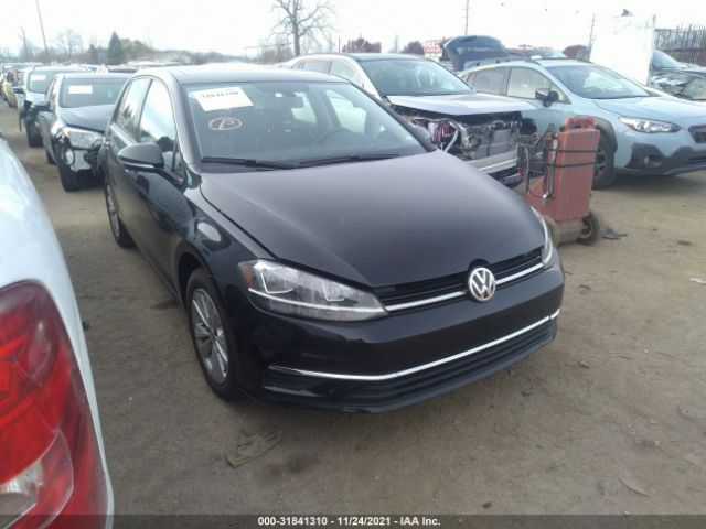 volkswagen golf 2020 3vwg57au2lm004270