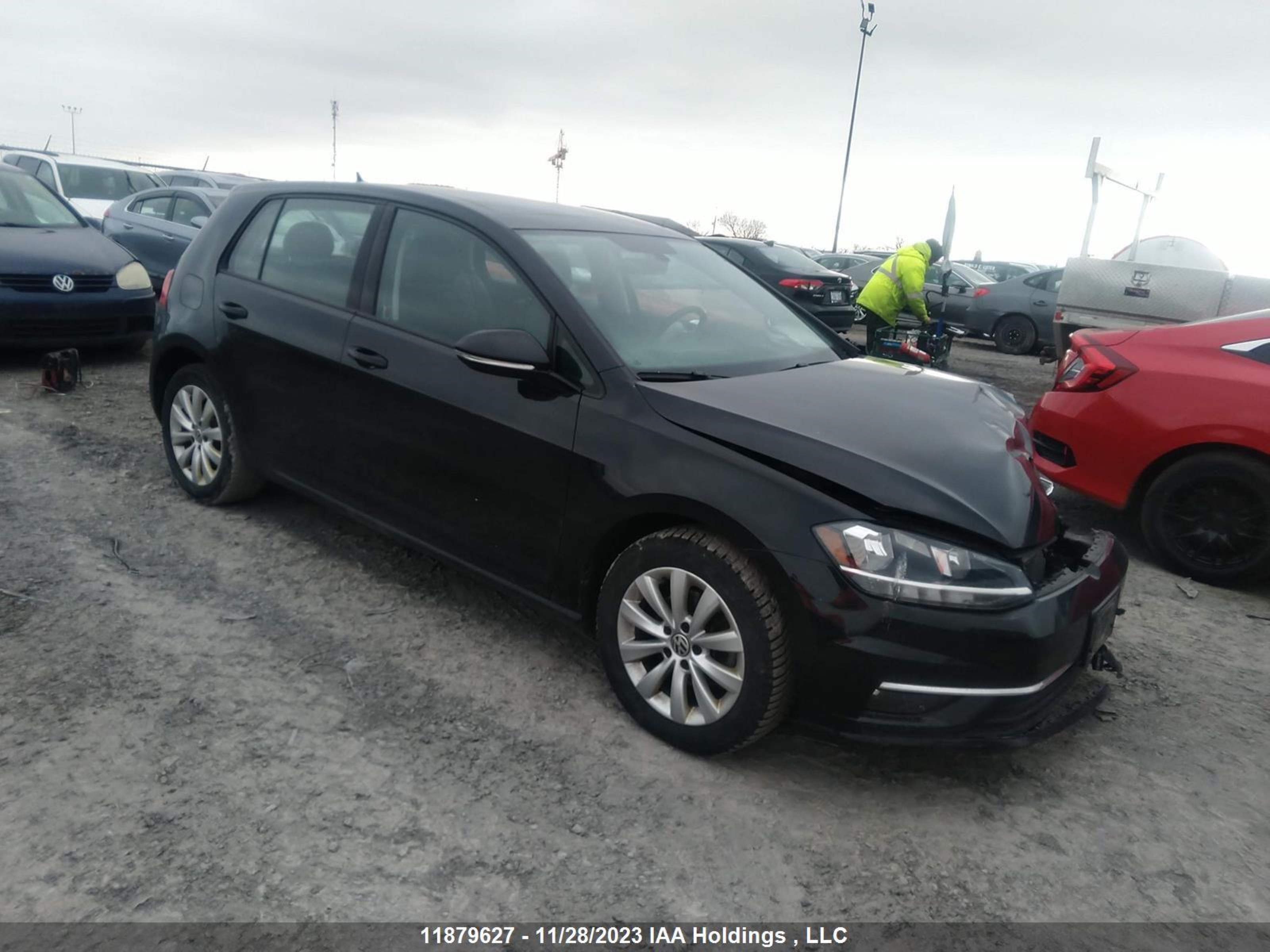 volkswagen golf 2019 3vwg57au4km006911