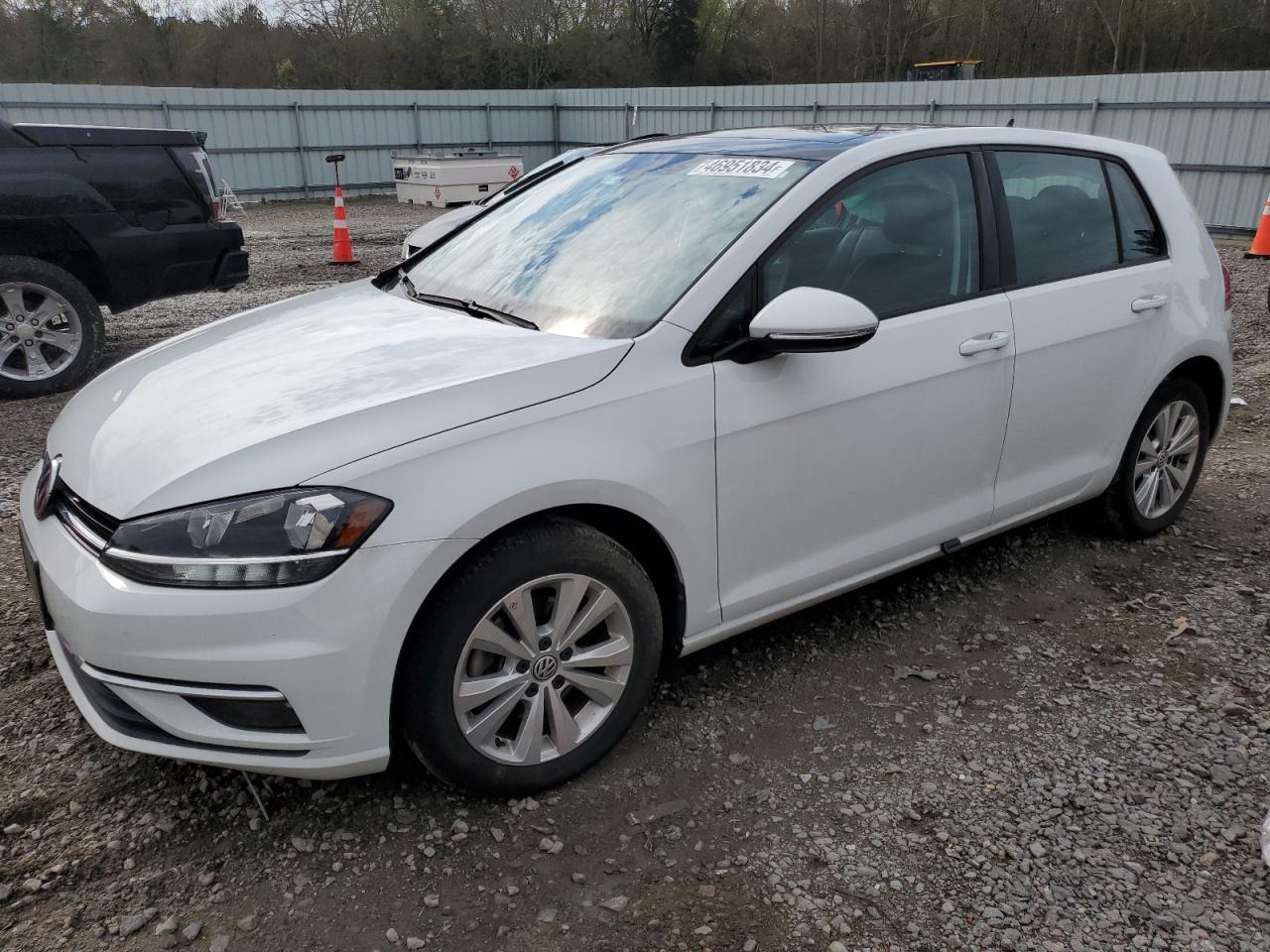 volkswagen golf 2019 3vwg57au4km027578