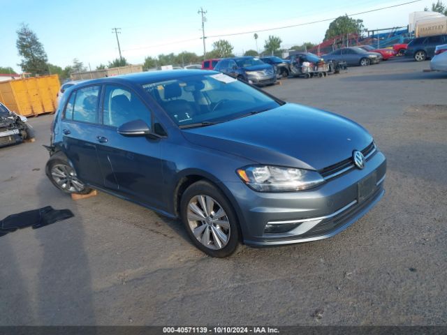 volkswagen golf 2019 3vwg57au4km036524