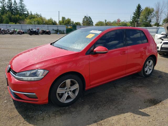 volkswagen golf s 2019 3vwg57au5km019800