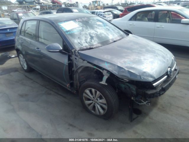 volkswagen golf 2020 3vwg57au5lm002058