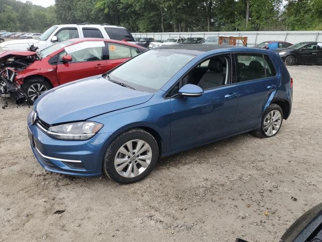 volkswagen golf 2021 3vwg57au6mm007240