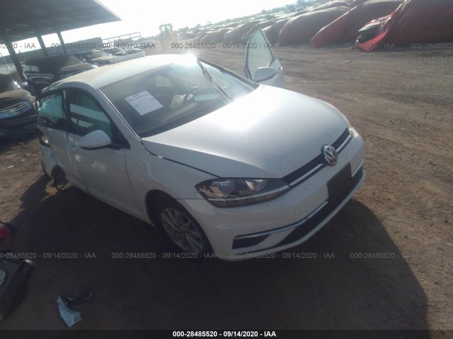 volkswagen golf 2019 3vwg57au8km013053