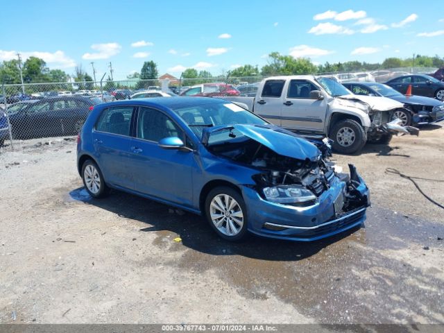 volkswagen golf 2019 3vwg57au8km025476