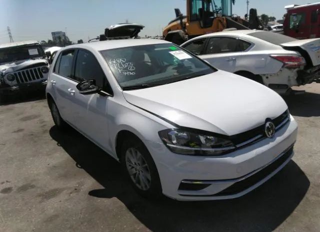 volkswagen golf 2019 3vwg57au9km031612