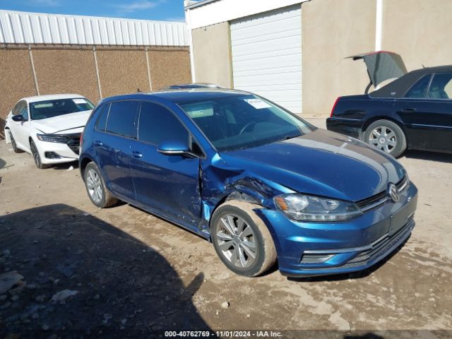 volkswagen golf 2020 3vwg57au9lm004122