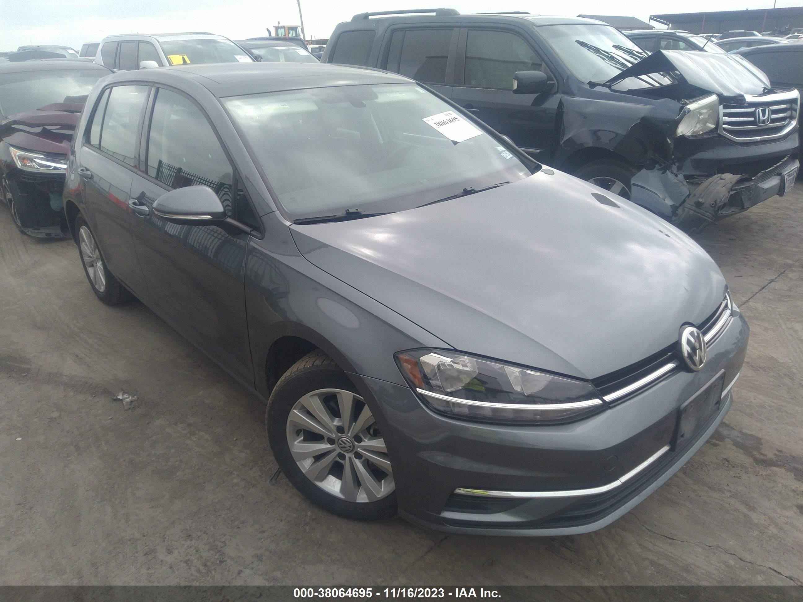 volkswagen golf 2021 3vwg57au9mm002792