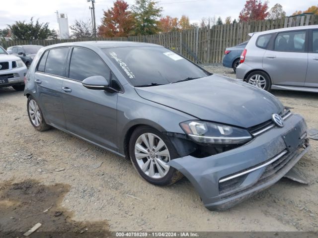 volkswagen golf 2021 3vwg57au9mm004851