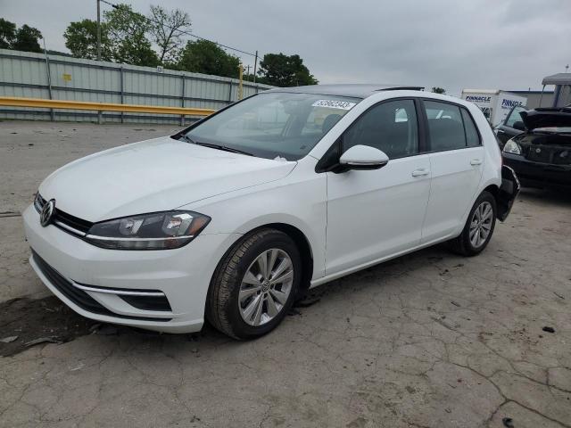 volkswagen golf 2021 3vwg57auxmm005264