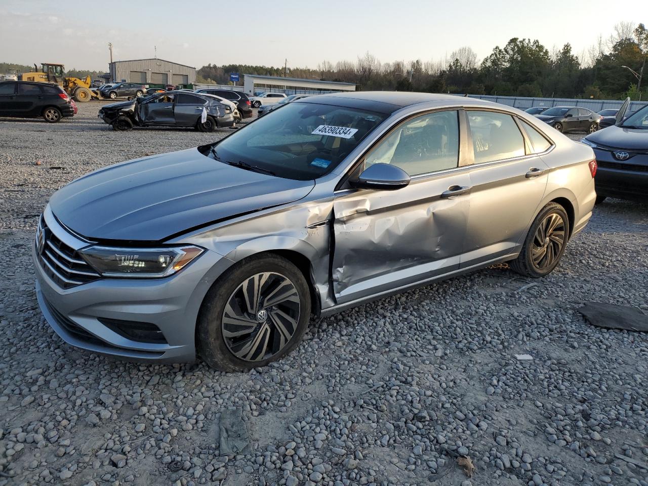 volkswagen jetta 2019 3vwg57bu0km222785