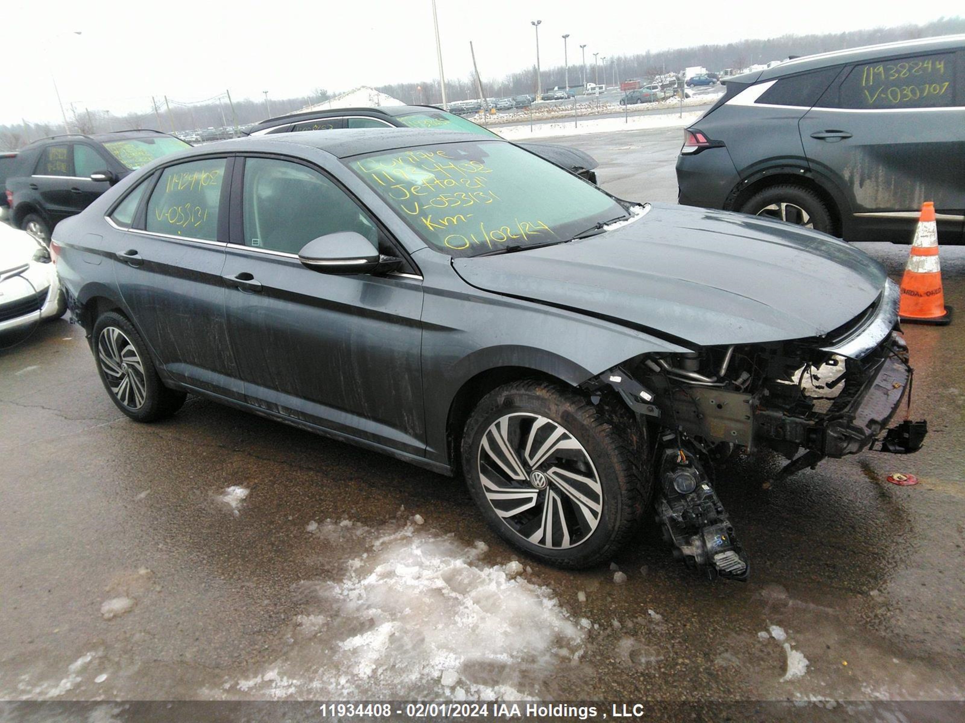 volkswagen jetta 2021 3vwg57bu2mm053131