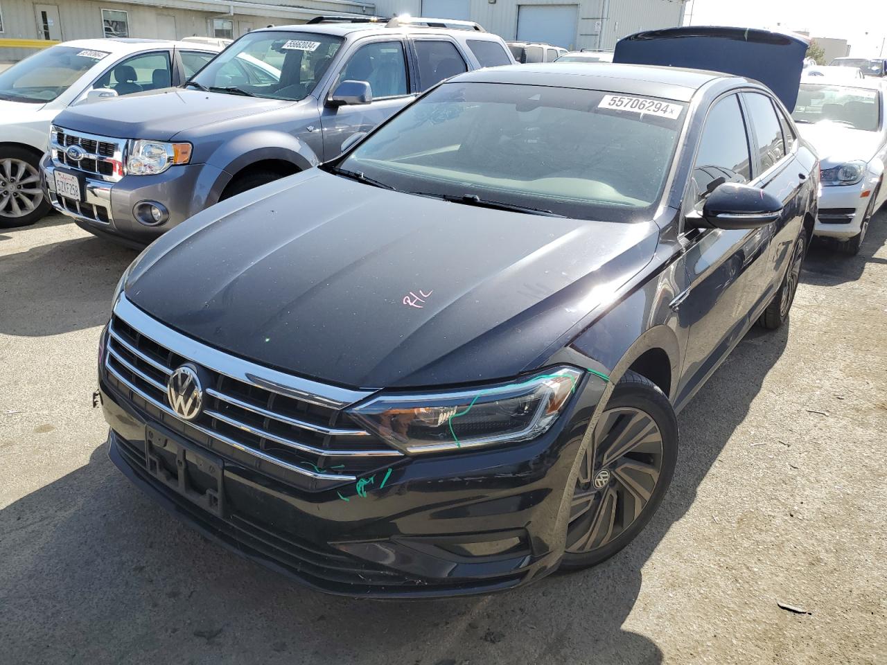 volkswagen jetta 2019 3vwg57bu7km231676