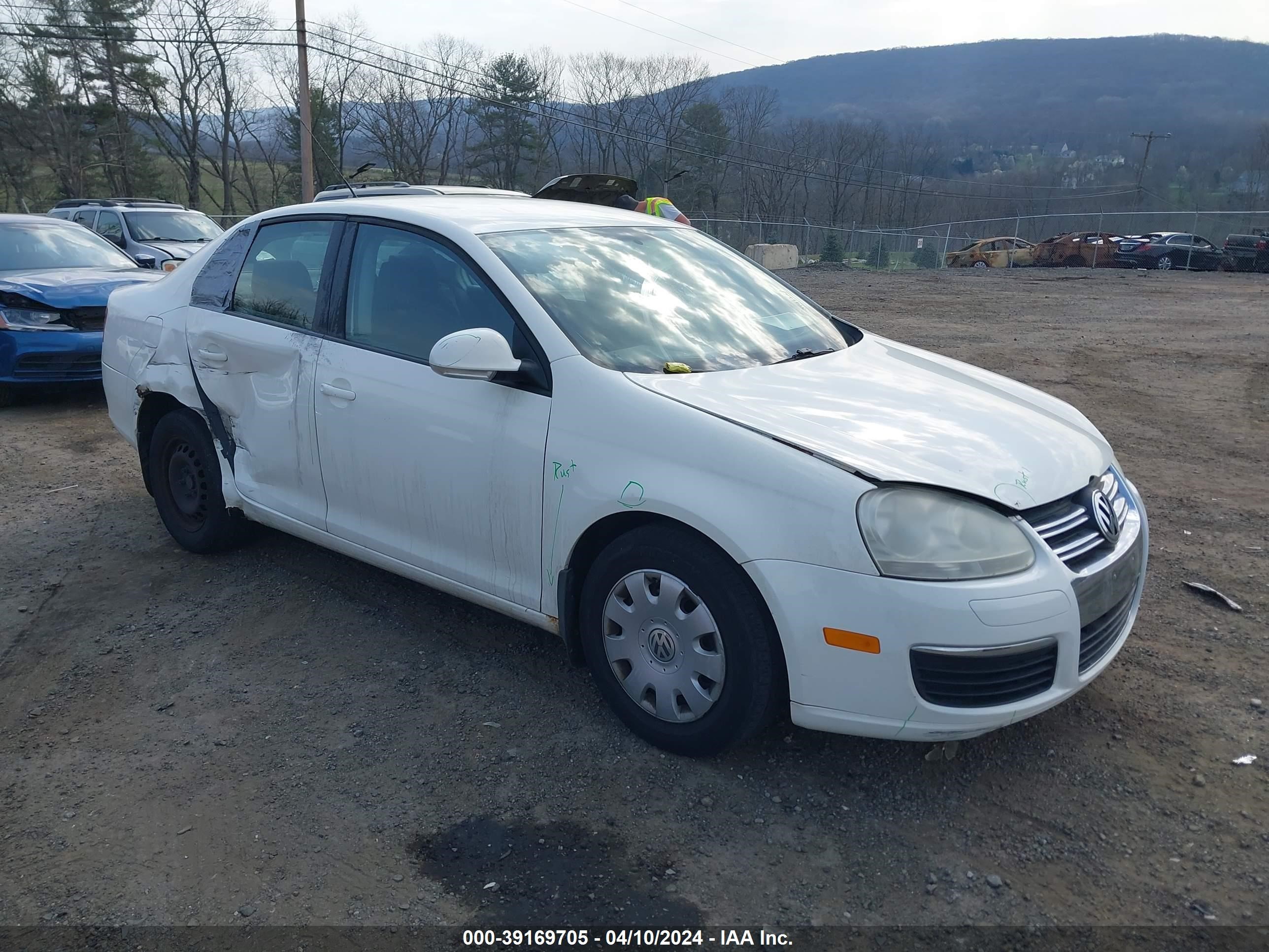 volkswagen jetta 2007 3vwgf71k37m033696