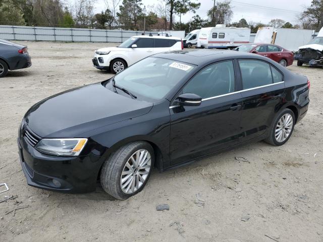 volkswagen jetta 2011 3vwgx7aj8bm376288