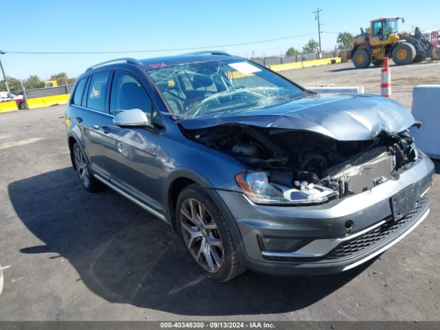 volkswagen golf alltrack 2017 3vwh17au0hm533188