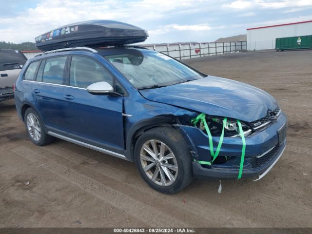 volkswagen golf alltrack 2018 3vwh17au0jm750486