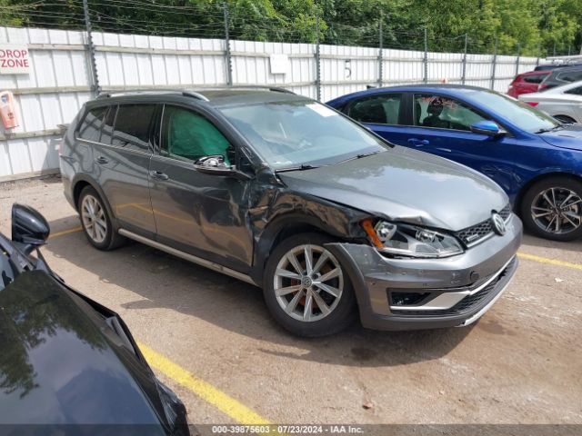 volkswagen golf 2017 3vwh17au1hm503360