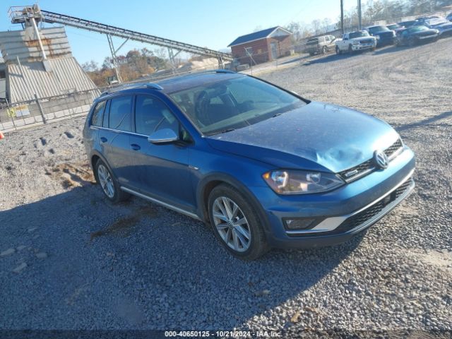 volkswagen golf 2017 3vwh17au1hm516299