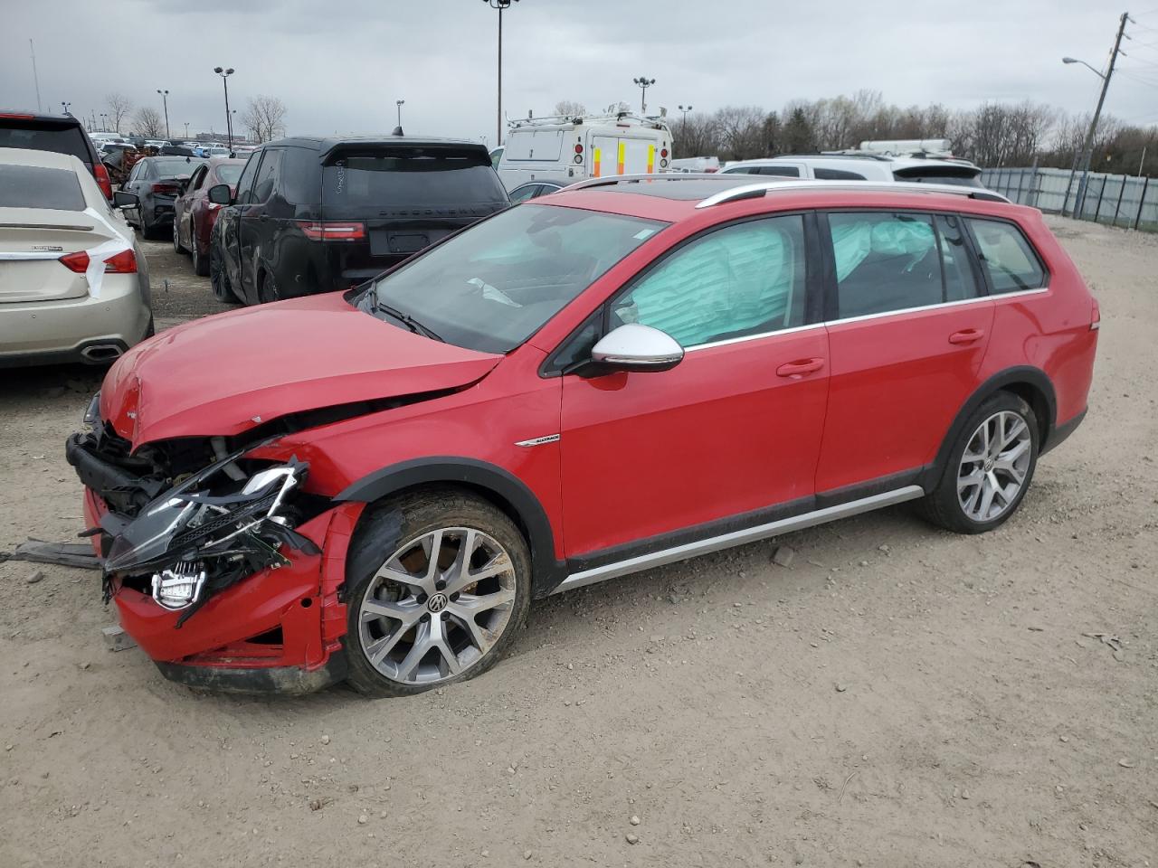 volkswagen golf 2019 3vwh17au1km522790