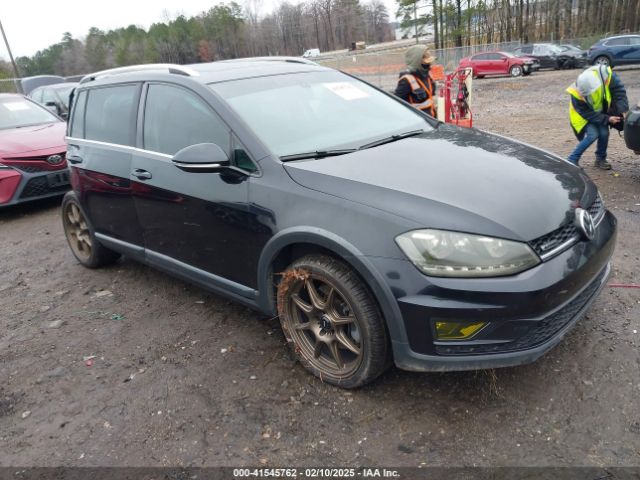 volkswagen golf alltrack 2017 3vwh17au2hm508423