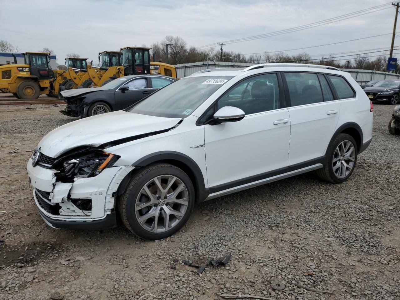 volkswagen golf 2019 3vwh17au2km516660