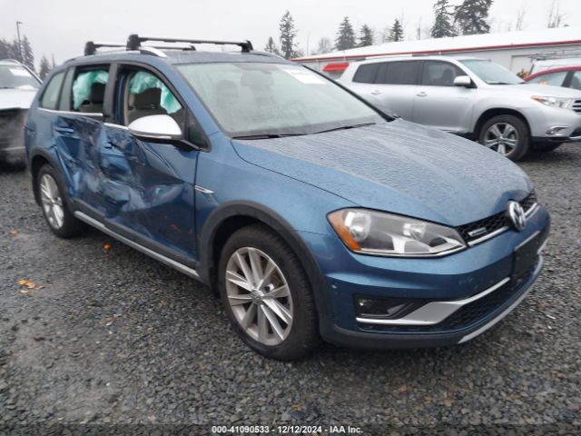 volkswagen golf alltrack 2017 3vwh17au4hm522467