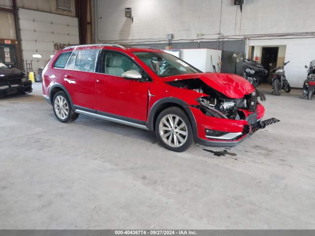 volkswagen golf alltrack 2019 3vwh17au4km517471