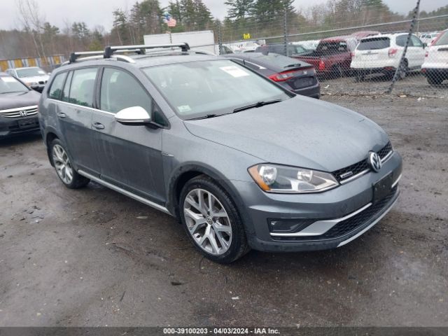 volkswagen golf alltrack 2017 3vwh17au5hm544798