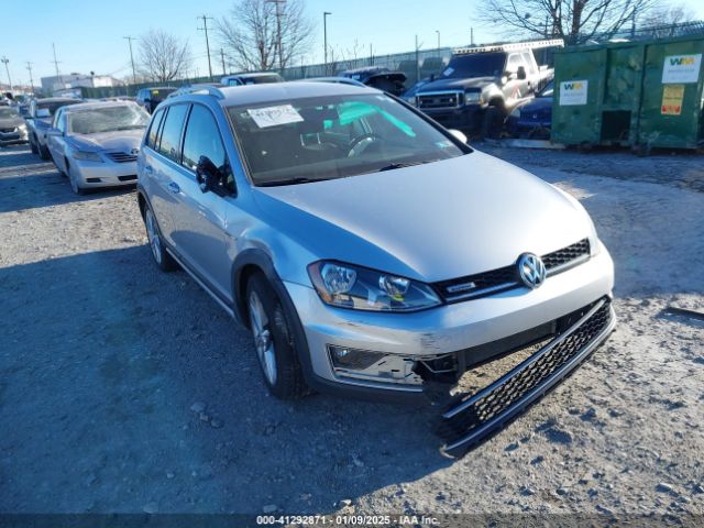 volkswagen golf alltrack 2017 3vwh17au6hm517609