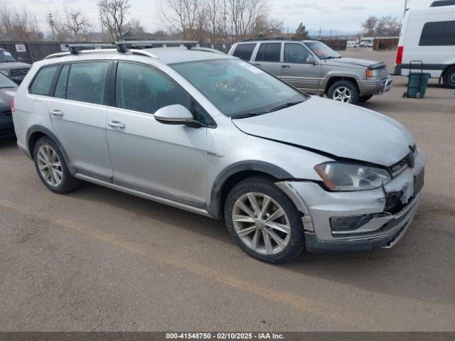 volkswagen golf alltrack 2017 3vwh17au6hm537293