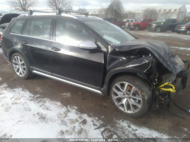 volkswagen golf alltrack 2018 3vwh17au6jm750685