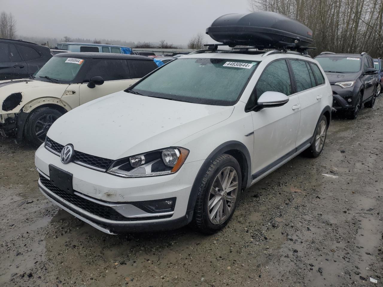 volkswagen golf 2017 3vwh17au7hm519160