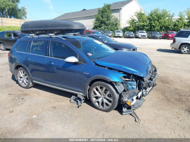 volkswagen golf alltrack 2017 3vwh17au7hm535486