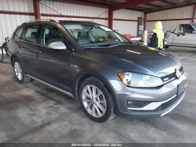 volkswagen golf alltrack 2017 3vwh17au7hm544205