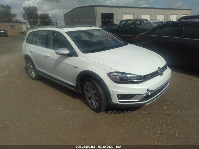 volkswagen golf 2019 3vwh17au7km509607