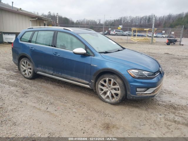 volkswagen golf alltrack 2019 3vwh17au7km517061