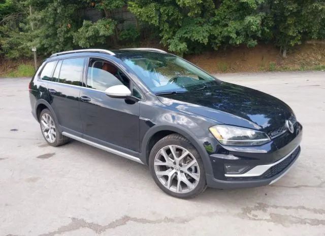 volkswagen golf alltrack 2017 3vwh17au9hm506636