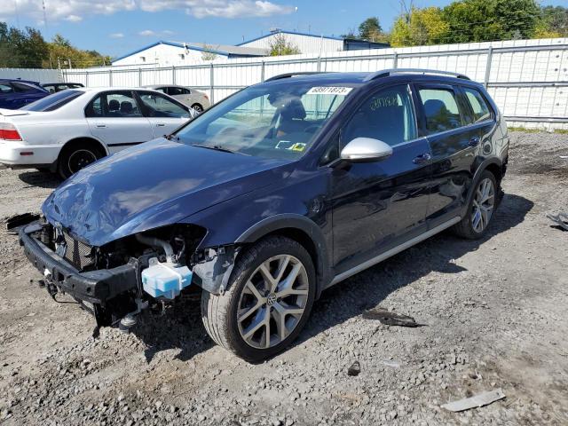 volkswagen golf 2017 3vwh17au9hm532329