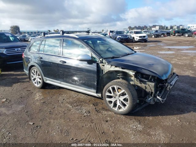 volkswagen golf alltrack 2018 3vwh17au9jm755007