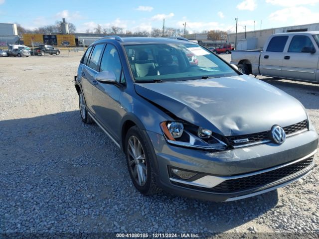 volkswagen golf alltrack 2017 3vwh17auxhm525289