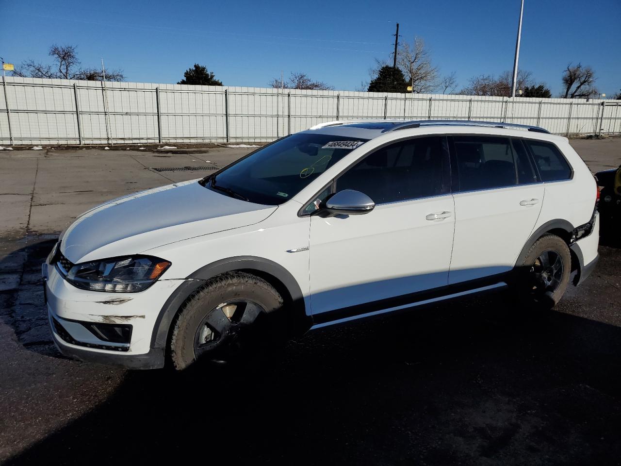 volkswagen golf 2019 3vwh17auxkm510220