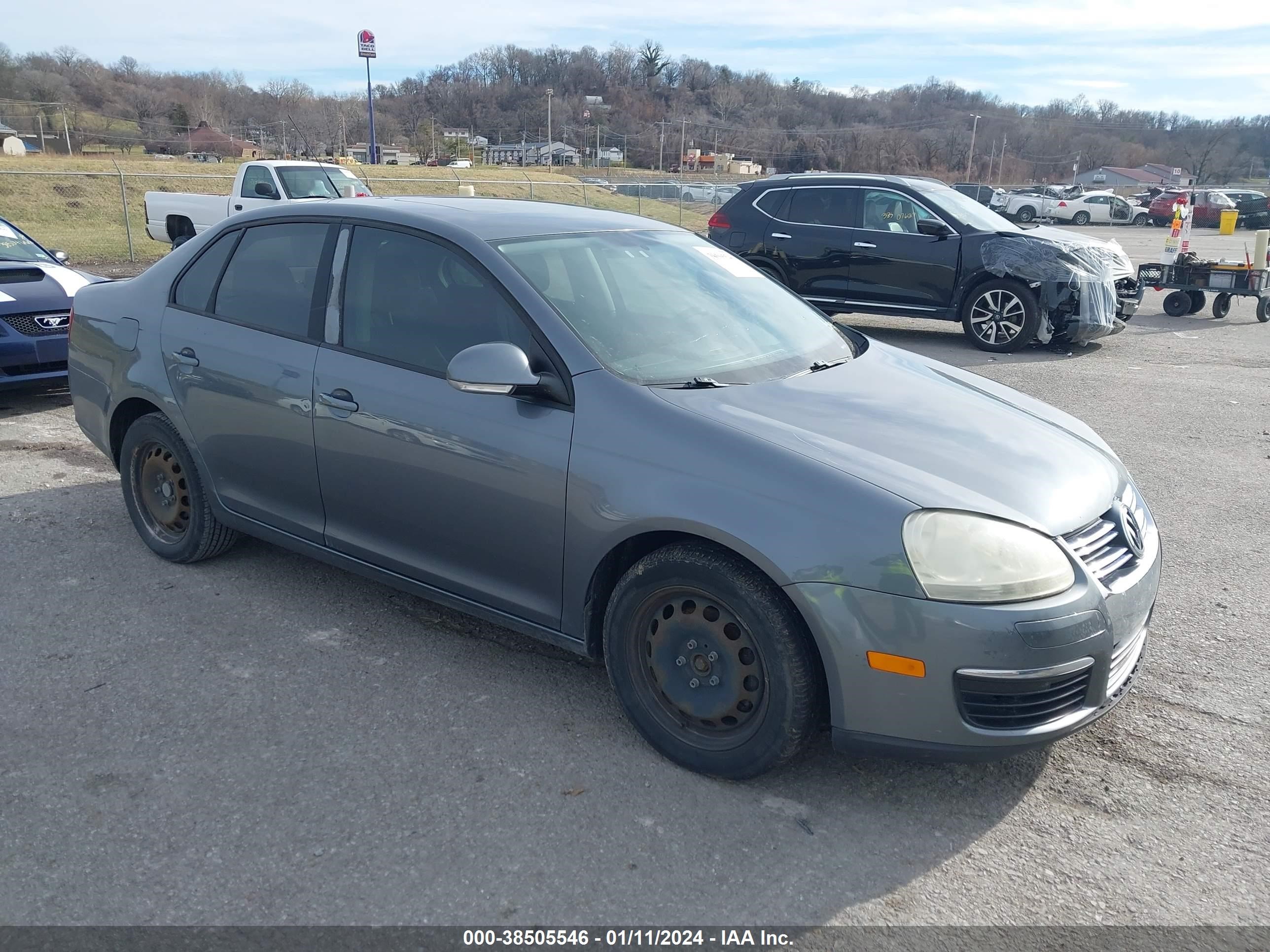 volkswagen jetta 2008 3vwhm71k88m006957