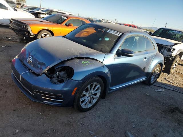 volkswagen beetle se 2017 3vwj17at0hm625281