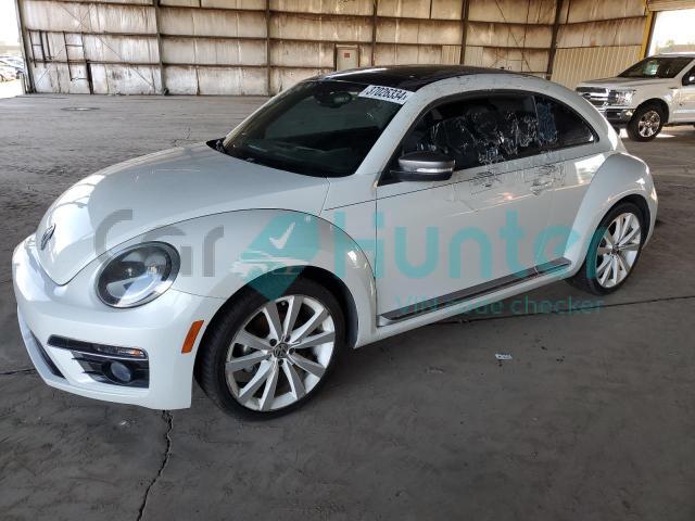 volkswagen beetle 2014 3vwj17at5em650222
