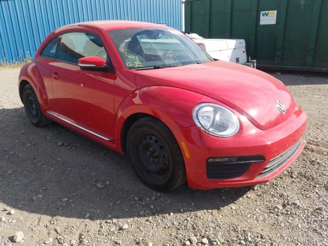 volkswagen beetle se 2017 3vwj17at5hm615524