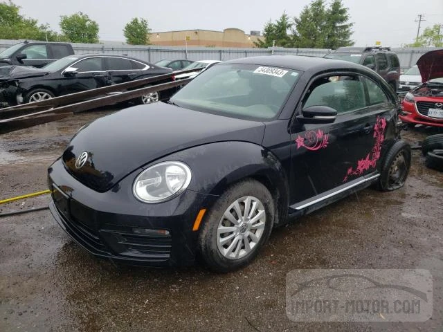 volkswagen beetle 2017 3vwj17at5hm633344