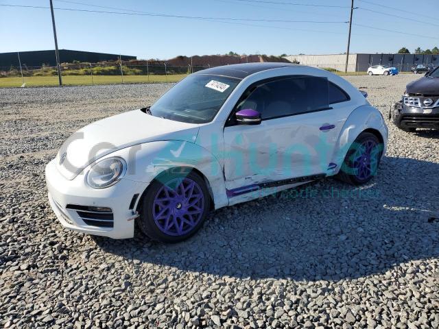 volkswagen beetle 2017 3vwj17at6hm606878