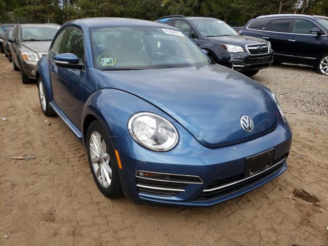 volkswagen beetle se 2017 3vwj17at6hm607173